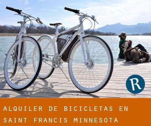 Alquiler de Bicicletas en Saint Francis (Minnesota)