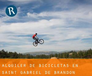 Alquiler de Bicicletas en Saint-Gabriel-de-Brandon