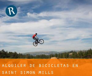 Alquiler de Bicicletas en Saint Simon Mills