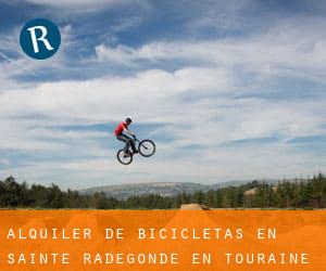 Alquiler de Bicicletas en Sainte-Radegonde-en-Touraine