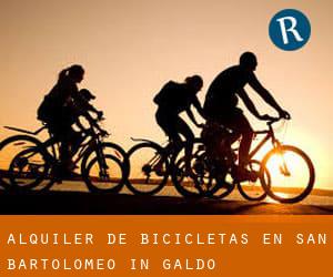 Alquiler de Bicicletas en San Bartolomeo in Galdo