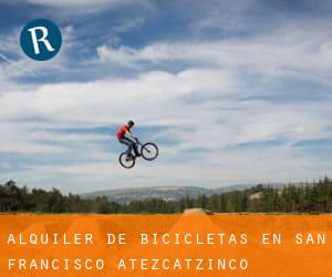 Alquiler de Bicicletas en San Francisco Atezcatzinco