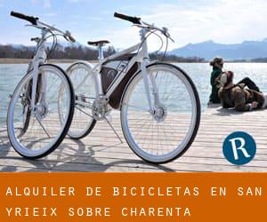 Alquiler de Bicicletas en San Yrieix sobre Charenta