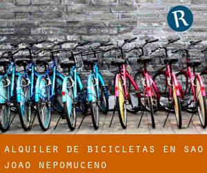 Alquiler de Bicicletas en São João Nepomuceno