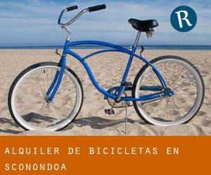 Alquiler de Bicicletas en Sconondoa
