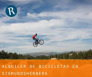 Alquiler de Bicicletas en Sigmundsherberg
