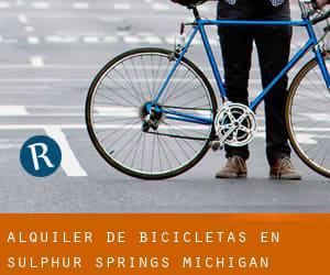 Alquiler de Bicicletas en Sulphur Springs (Michigan)