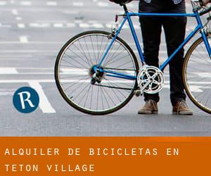 Alquiler de Bicicletas en Teton Village