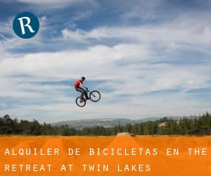 Alquiler de Bicicletas en The Retreat at Twin Lakes