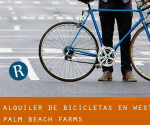 Alquiler de Bicicletas en West Palm Beach Farms