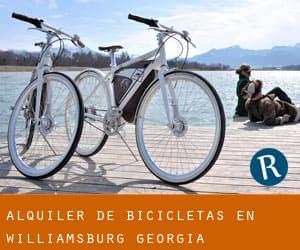 Alquiler de Bicicletas en Williamsburg (Georgia)