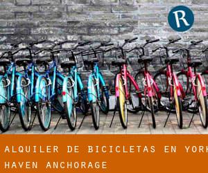 Alquiler de Bicicletas en York Haven Anchorage