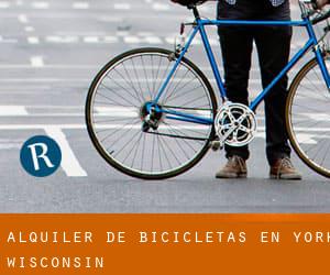 Alquiler de Bicicletas en York (Wisconsin)