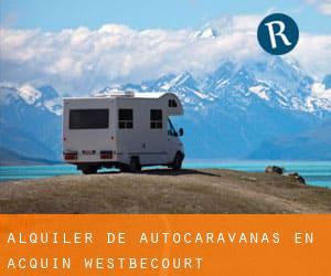 Alquiler de Autocaravanas en Acquin-Westbécourt
