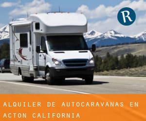 Alquiler de Autocaravanas en Acton (California)