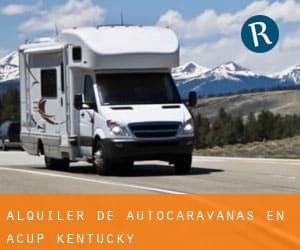Alquiler de Autocaravanas en Acup (Kentucky)