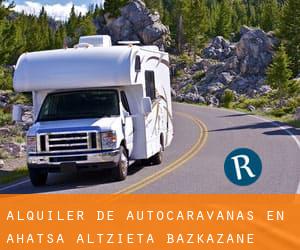 Alquiler de Autocaravanas en Ahatsa-Altzieta-Bazkazane