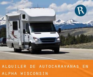 Alquiler de Autocaravanas en Alpha (Wisconsin)