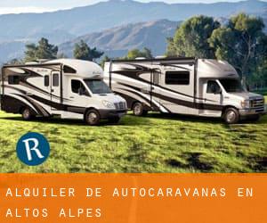 Alquiler de Autocaravanas en Altos Alpes