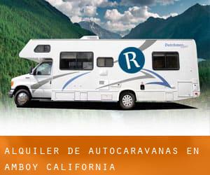 Alquiler de Autocaravanas en Amboy (California)