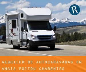Alquiler de Autocaravanas en Anais (Poitou-Charentes)