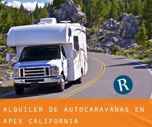 Alquiler de Autocaravanas en Apex (California)