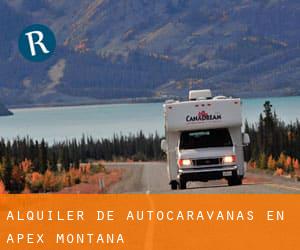 Alquiler de Autocaravanas en Apex (Montana)