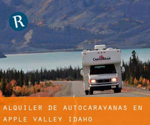 Alquiler de Autocaravanas en Apple Valley (Idaho)