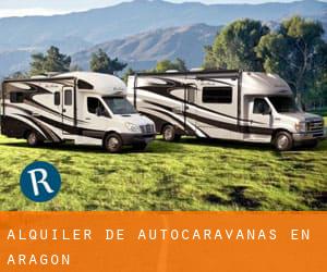 Alquiler de Autocaravanas en Aragon