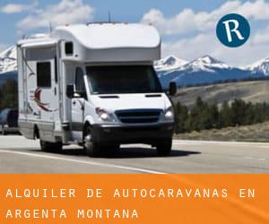 Alquiler de Autocaravanas en Argenta (Montana)