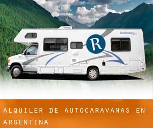 Alquiler de Autocaravanas en Argentina