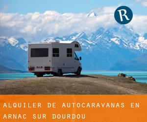 Alquiler de Autocaravanas en Arnac-sur-Dourdou