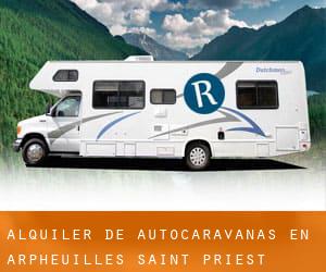 Alquiler de Autocaravanas en Arpheuilles-Saint-Priest