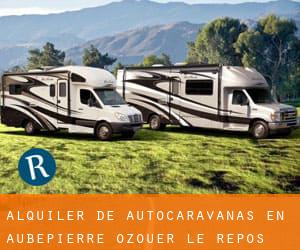 Alquiler de Autocaravanas en Aubepierre-Ozouer-le-Repos