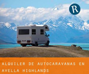 Alquiler de Autocaravanas en Avella Highlands