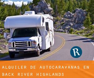 Alquiler de Autocaravanas en Back River Highlands