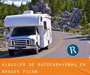 Alquiler de Autocaravanas en Baguer-Pican