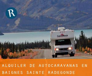 Alquiler de Autocaravanas en Baignes-Sainte-Radegonde