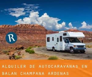 Alquiler de Autocaravanas en Balan (Champaña-Ardenas)