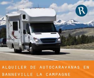 Alquiler de Autocaravanas en Banneville-la-Campagne