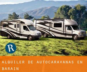 Alquiler de Autocaravanas en Barain