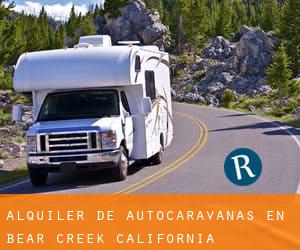 Alquiler de Autocaravanas en Bear Creek (California)