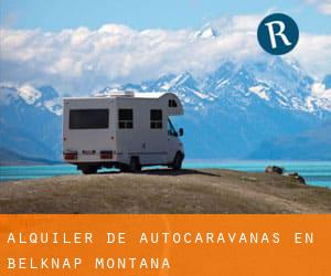 Alquiler de Autocaravanas en Belknap (Montana)