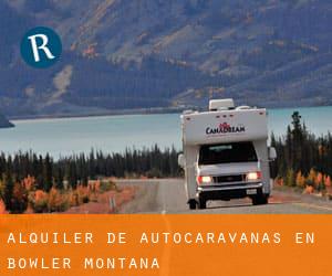 Alquiler de Autocaravanas en Bowler (Montana)