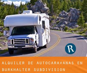 Alquiler de Autocaravanas en Burkhalter Subdivision