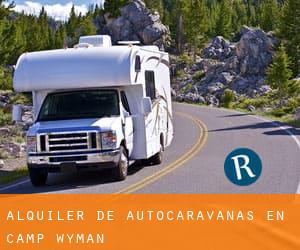 Alquiler de Autocaravanas en Camp Wyman