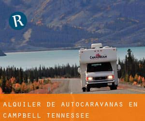 Alquiler de Autocaravanas en Campbell (Tennessee)