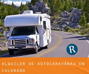 Alquiler de Autocaravanas en Colorado