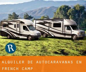 Alquiler de Autocaravanas en French Camp