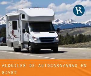 Alquiler de Autocaravanas en Givet